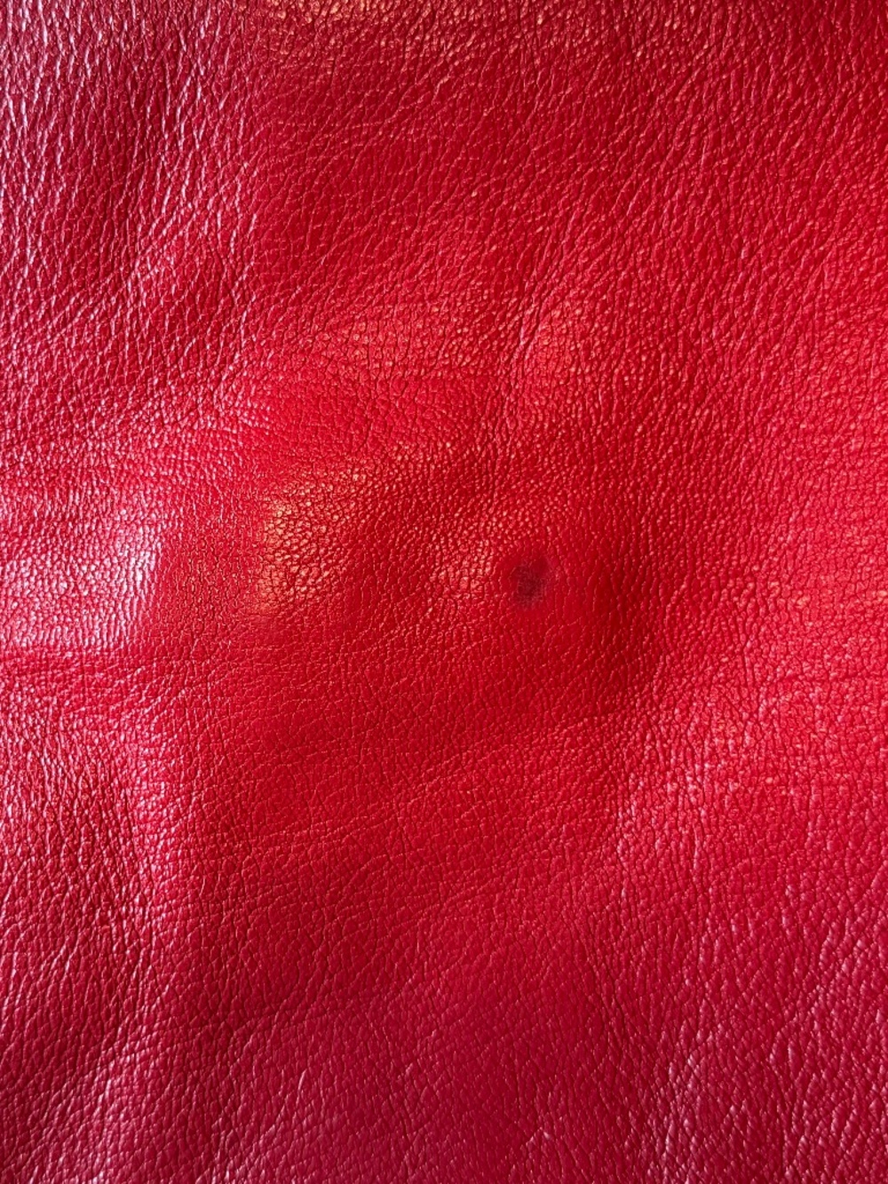 Bottega Venetia Intrecciato Shoulder Bag Messenger Bag Red Leather - Picture 3 of 6